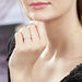 Alliance Dionysa Or Blanc Diamant - Alliances Femme | Histoire d’Or