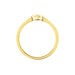 Bague Or Jaune Kaylynn Diamants - Bagues avec pierre Femme | Histoire d’Or