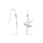 Boucles D'oreilles Pendantes Ritej Argent Blanc - Boucles d'oreilles fantaisie Femme | Histoire d&rsquo;Or