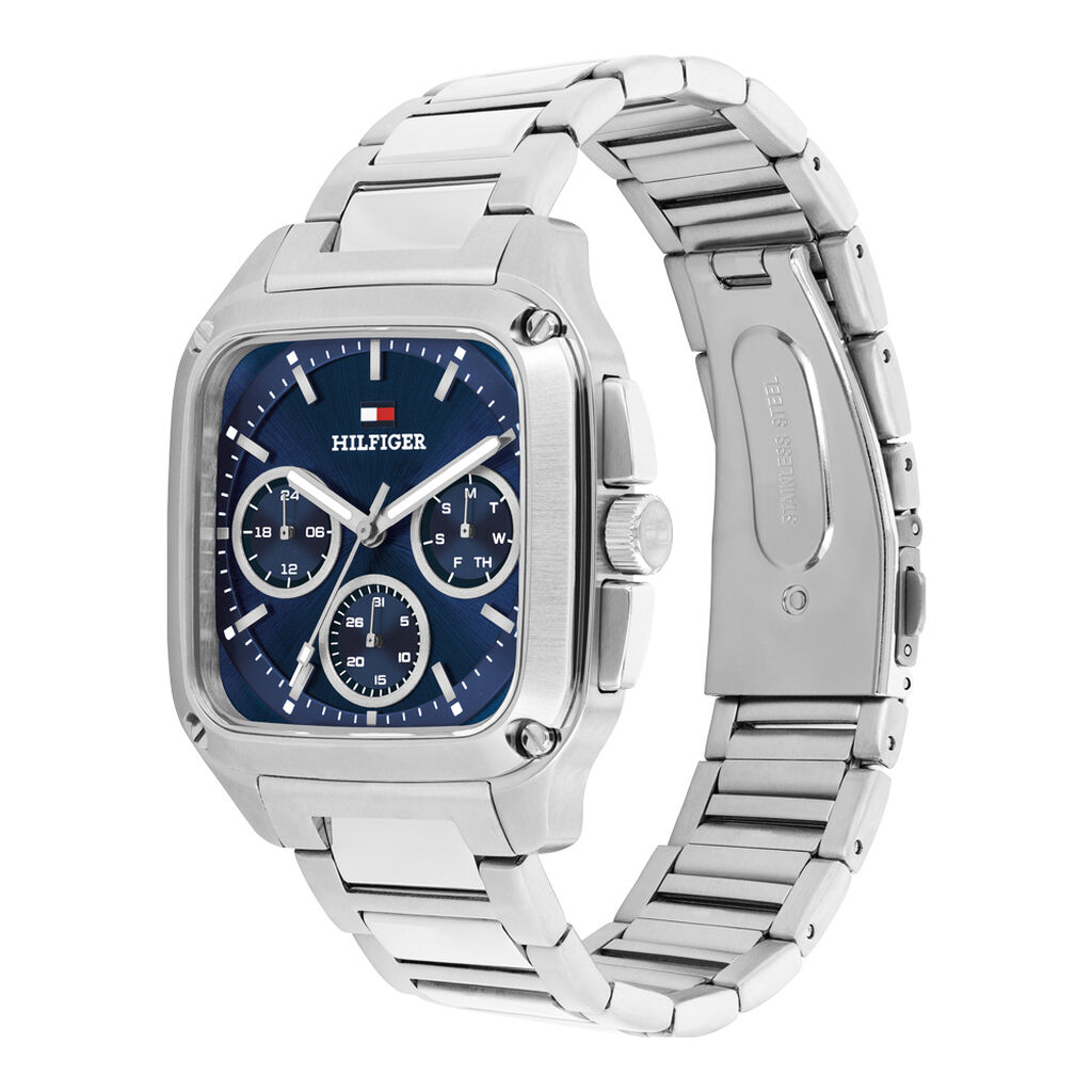 Montre Tommy Hilfiger Herald Bleu - Nouveautés Homme | Histoire d’Or