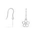 Boucles D'oreilles Pendantes Lucrezia Argent Blanc - Boucles d'oreilles fantaisie Femme | Histoire d’Or