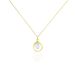 Collier Sibilla Or Jaune Topaze Bleu Sky - Colliers Femme | Histoire d’Or