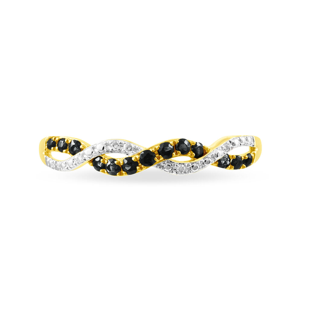Bague Sofia Or Jaune Diamant - Bagues avec pierre Femme | Histoire d’Or