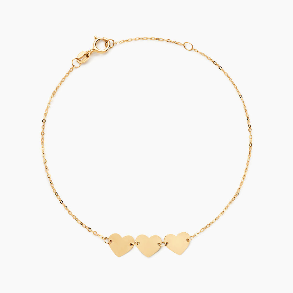 Bracelet Lova Or Jaune - Bracelets Femme | Histoire d&rsquo;Or