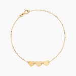 Bracelet Lova Or Jaune - Bracelets Femme | Histoire d&rsquo;Or