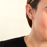 Cr&eacute;oles Valerina Or Jaune - Boucles d'oreilles cr&eacute;oles Famille | Histoire d&rsquo;Or