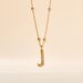 Collier Plaqué Or Jaune Lettra - Colliers fantaisie Femme | Histoire d’Or