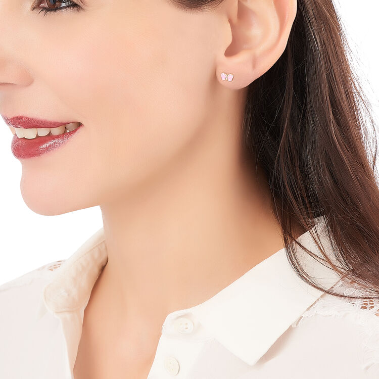 Boucles D Oreilles Enfant Et Adolescent Fille Garcon Or Histoire D Or