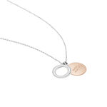 Collier Argent Bicolore Teodoro - Colliers fantaisie Femme | Histoire d&rsquo;Or