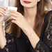 Bracelet Jonc Tam Argent Blanc - Bracelets cordon Femme | Histoire d’Or