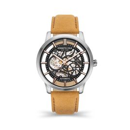 Montre Kenneth Cole Automatic Noir - Montres Homme | Histoire d’Or