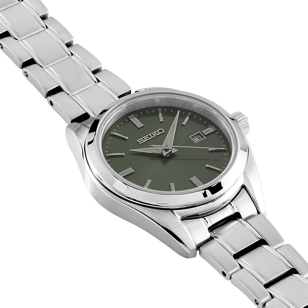 Montre Seiko Classique Kaki - Montres Femme | Histoire d’Or