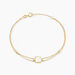 Bracelet Caron Or Jaune Nacre - Bracelets Femme | Histoire d’Or