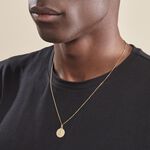 M&eacute;daille Or Jaune Jesus - Pendentifs Bapt&ecirc;me Famille | Histoire d&rsquo;Or