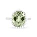 Bague Anna Or Blanc Amethyste Et Diamant - Bagues solitaires Femme | Histoire d’Or