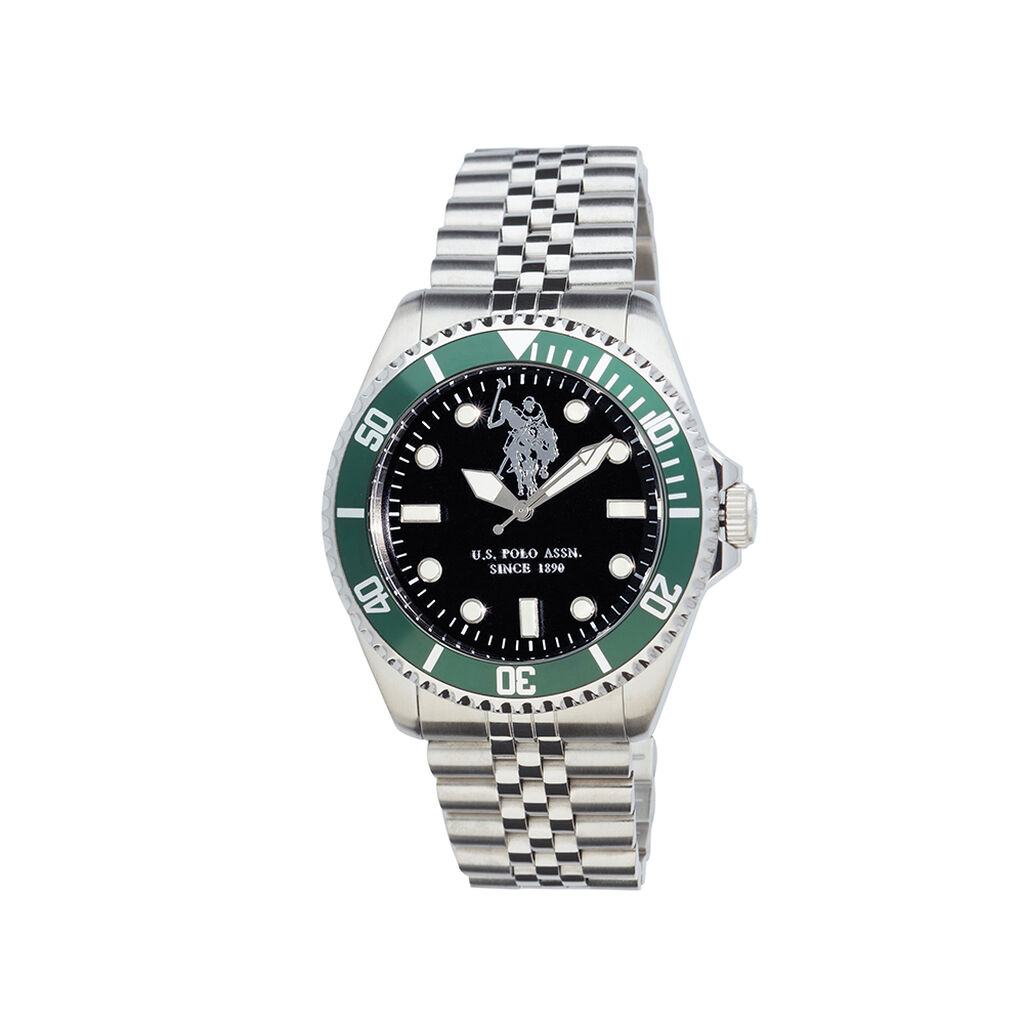 Montre U.s. Polo Assn. Noir - Montres Famille | Histoire d&rsquo;Or