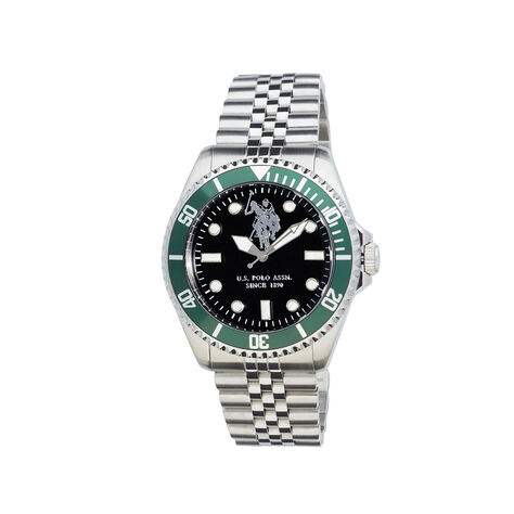Montre U.s. Polo Assn. Noir - Montres Famille | Histoire d&rsquo;Or