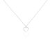 Collier Argent Blanc Idennicae - Colliers fantaisie Femme | Histoire d’Or