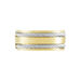Bague Andro Acier Bicolore - Bagues fantaisie Homme | Histoire d&rsquo;Or