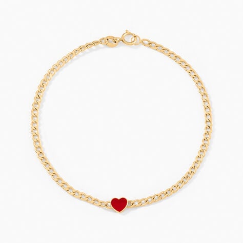 Bracelet Sweetheart Or Jaune - Bracelets Femme | Histoire d’Or