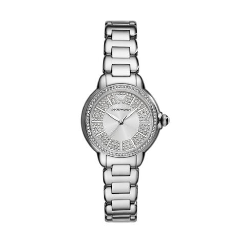 Montre Emporio Armani Argent&eacute; - Montres Femme | Histoire d&rsquo;Or