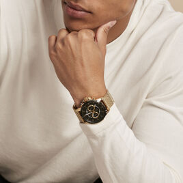 Montre Pierre Lannier Sentinelle Noir - Montres Homme | Histoire d’Or