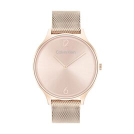 Montre Calvin Klein Timeless 2h Rose - Montres Femme | Histoire d’Or