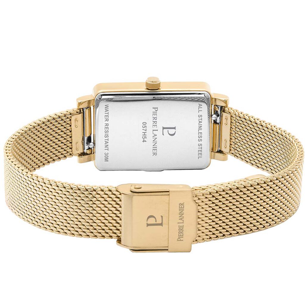 Montre Pierre Lannier Ariane Dor&eacute; - F&ecirc;te des m&egrave;res Femme | Histoire d&rsquo;Or
