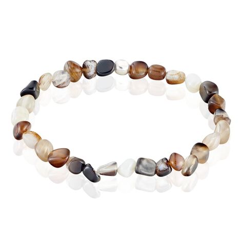 Bracelet Jourdan Boreal Argent Blanc Jade - Bracelets Homme | Histoire d’Or