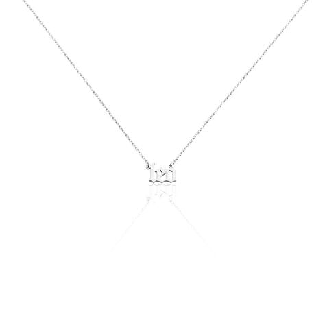 Collier Argent Blanc Astro - Colliers Zodiaque Femme | Histoire d’Or