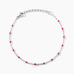 Bracelet Argent Polka - Bracelets Femme | Histoire d&rsquo;Or