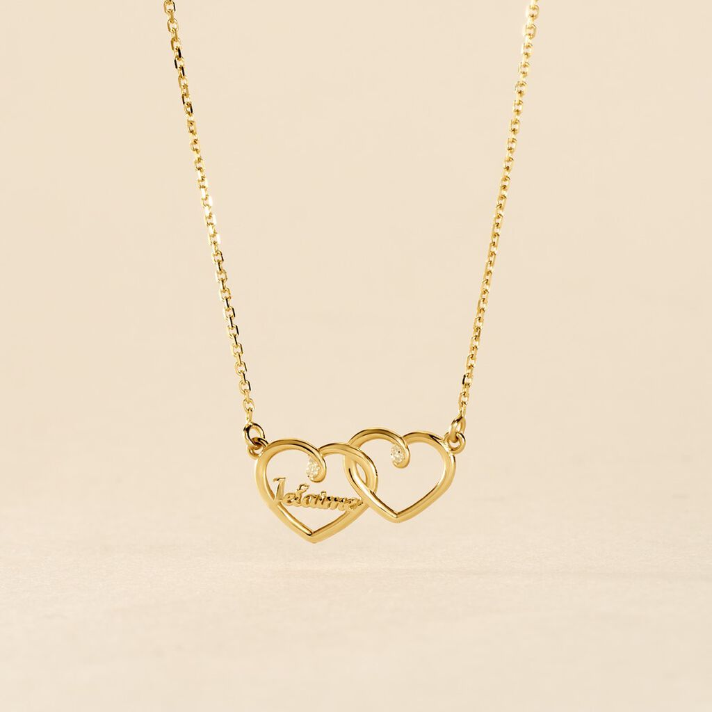 Collier Esdras Or Jaune - Colliers Femme | Histoire d’Or