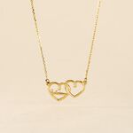 Collier Esdras Or Jaune - Colliers Femme | Histoire d&rsquo;Or