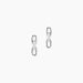 Boucles D'Oreilles Pendantes Maurine Argent Blanc Oxyde De Zirconium - Boucles d'oreilles fantaisie Femme | Histoire d&rsquo;Or
