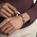 Bracelet Acier Blanc Analya Cordon - Bracelets cordon Homme | Histoire d’Or