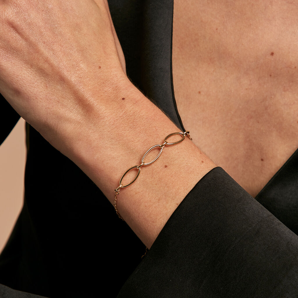 Bracelet Maylana Or Jaune - Bracelets Femme | Histoire d’Or