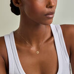 Collier Sunlight Argent Dor&eacute; A L'Or 750/1000 - Bijoux sans pierre Femme | Histoire d&rsquo;Or