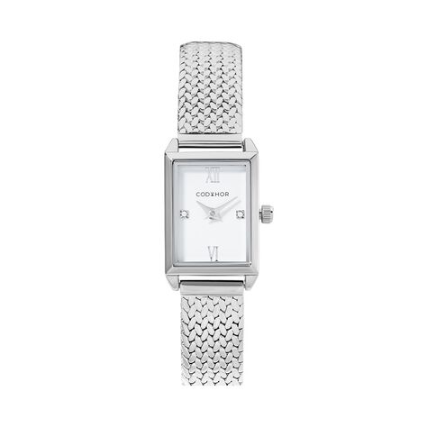 Montre Codhor Suzy Blanc - Montres Femme | Histoire d’Or