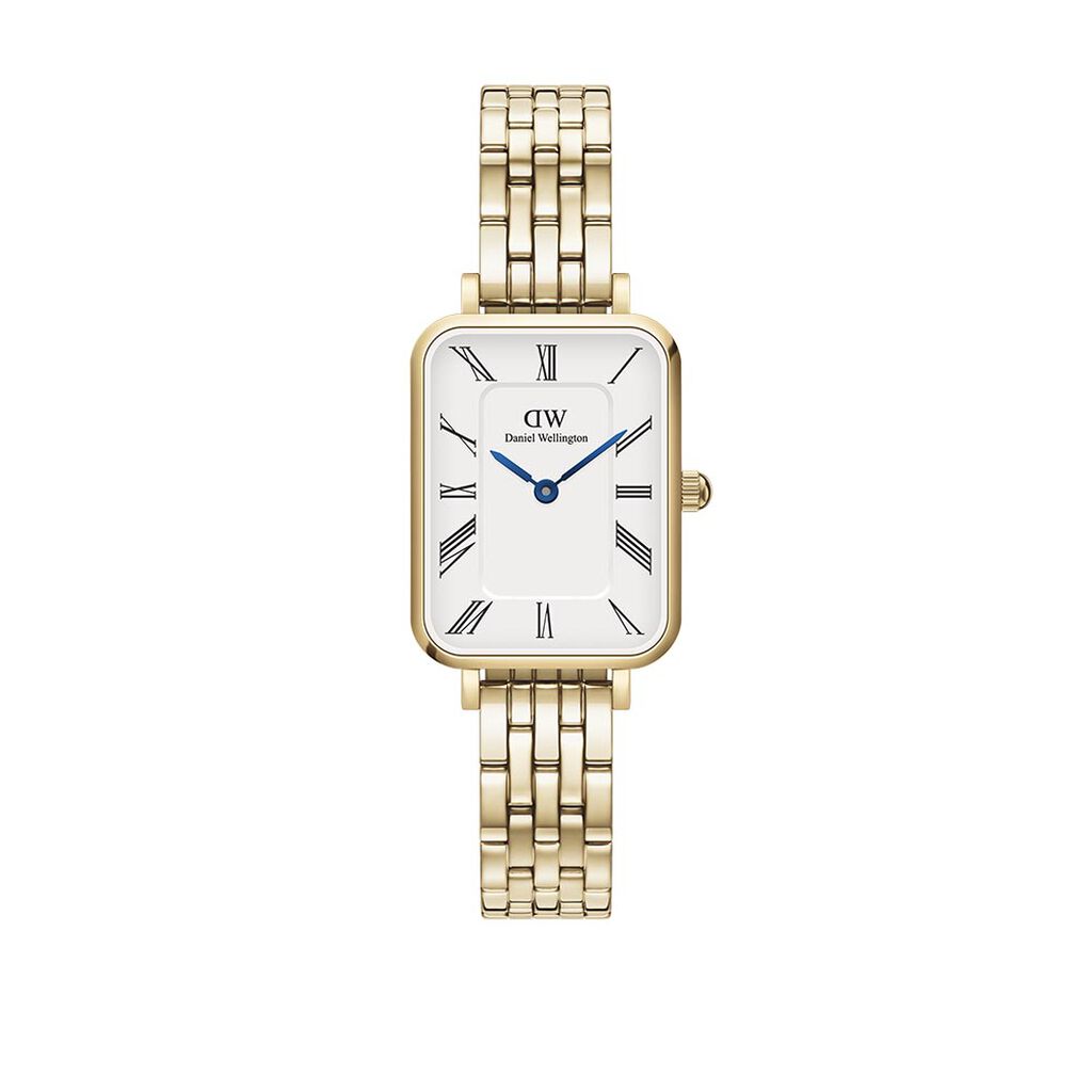 Montre Daniel Wellington Quadro Blanc - Montres Femme | Histoire d&rsquo;Or