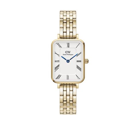 Montre Daniel Wellington Quadro Blanc - Montres Femme | Histoire d&rsquo;Or