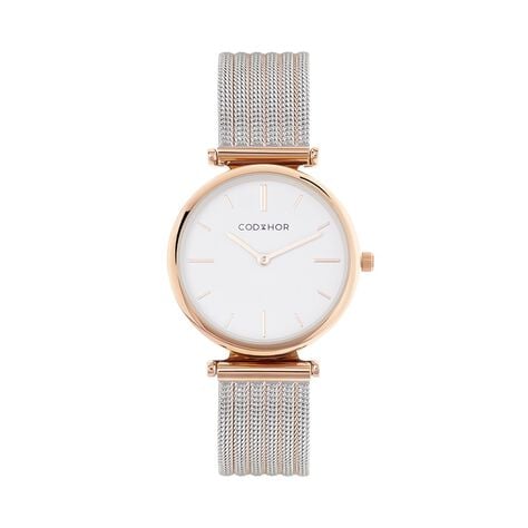 Montre Codhor Nidia Blanc - Montres Femme | Histoire d&rsquo;Or