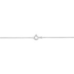 Collier Nid D'amour Or Blanc Diamant - F&ecirc;te des m&egrave;res Femme | Histoire d&rsquo;Or