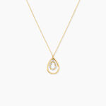 Collier Marganela Or Jaune Diamant - Colliers Femme | Histoire d&rsquo;Or