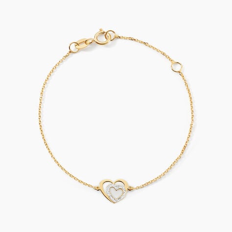 Bracelet Astralagus Or Jaune - Bracelets Femme | Histoire d&rsquo;Or