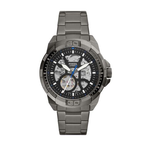 Montre Fossil Bronson Noir - Montres Homme | Histoire d’Or