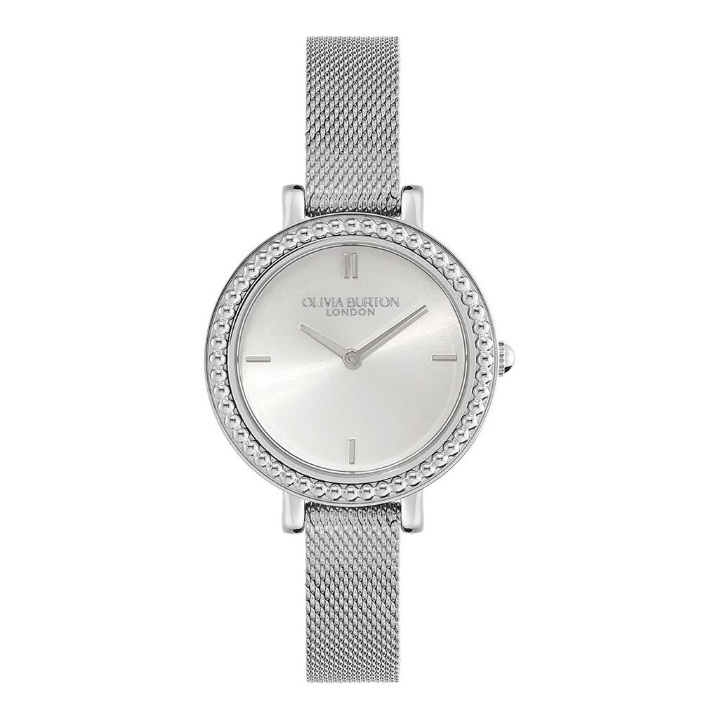 Montre Olivia Burton Vintage Bead Argent&eacute; - Montres Femme | Histoire d&rsquo;Or