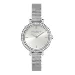 Montre Olivia Burton Vintage Bead Argent&eacute; - Montres Femme | Histoire d&rsquo;Or