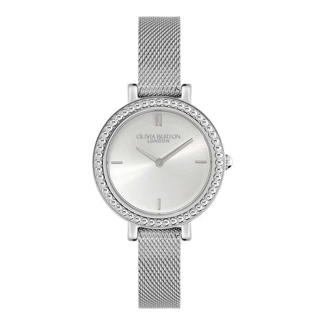 Montre Olivia Burton Vintage Bead Argent&eacute; - Montres Femme | Histoire d&rsquo;Or