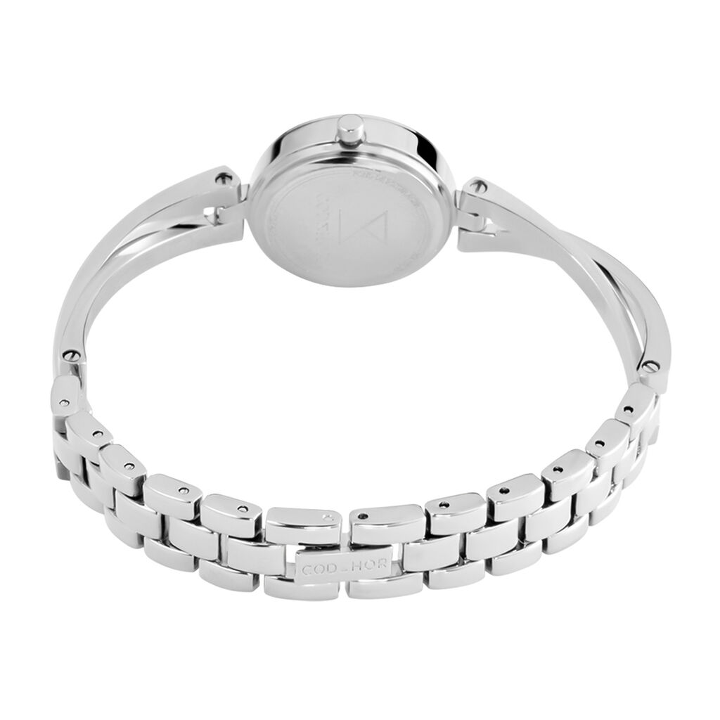 Montre Codhor Anita Argent&eacute; - F&ecirc;te des m&egrave;res Femme | Histoire d&rsquo;Or