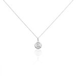 Collier Argent Eugenien Oxydes De Zirconium - Colliers fantaisie Femme | Histoire d&rsquo;Or